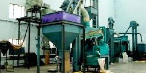 Guar Gum Processing Plant