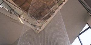 String Water Curtain Fountains