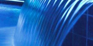 Water Sheet Fountains