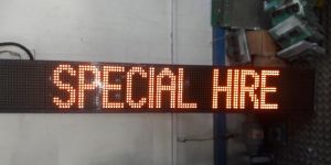 Automotive Display Sign Board Repairing