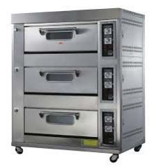 Three Deck Bakery Oven