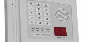 Wireless Burglar Alarm