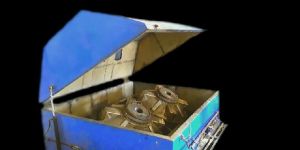 Octagonal Oven Type Rotomoulding Machine