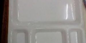 Acrylic Compartment Plates