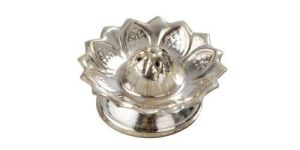 Silver Coated Agarbatti Stand