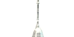 Silver Coated Pooja Bell