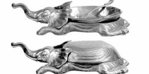 Elephant Serving Bowl