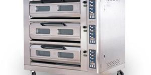Triple Comp. Baking Oven