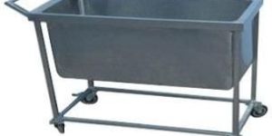 Waste Dish Collection Trolley