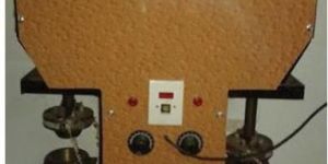 Semi Automatic Dona Bowl Making Machine