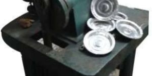 Semi Automatic Paper Plate Making Machine