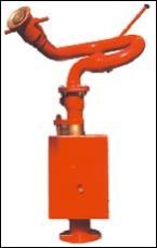 Stand Post Mounted Oscillating Monitor