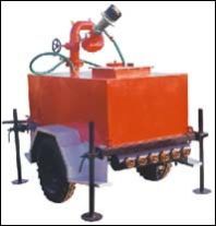 Trailer Mounted Monitor with Foam Tank