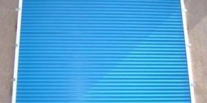 Motorized Rolling Shutter