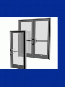 Aluminium Glass Door