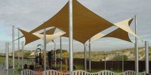 Tensile Awning Structure