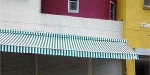 Wall Mounted Folding Awning