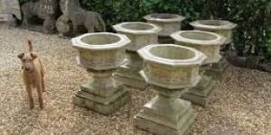 Stone Garden Planter