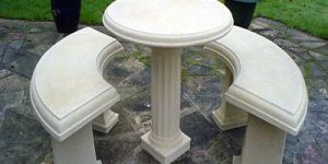 Wrought Iron Garden Benches