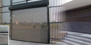Grill Rolling Shutter