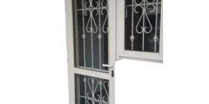 Fancy SS Gate with Window