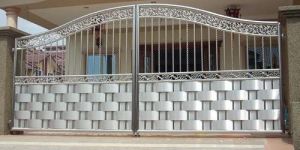 Fancy Stainless Steel Gates