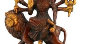 Maa Sherawali Statue