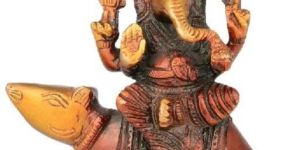 Rat Ganesha Statue