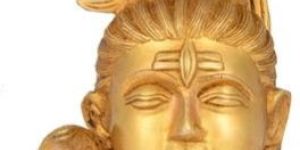 Shiva Head Statue