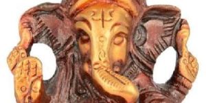 Sitting Ganesha Terbine Statue