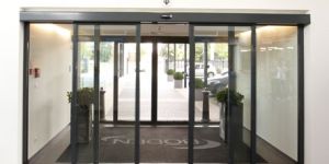 Linear Powerdrive Sliding Door