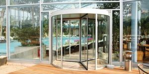 Manual Revolving Doors