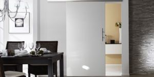 Wood Metal Sliding Door Technology