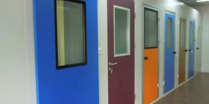 Clean Room Doors
