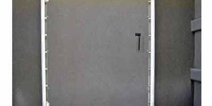 Shelter Door