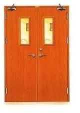 Wooden Fire Doors