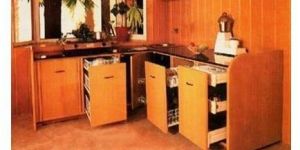 Sintex PVC Modular Kitchen.