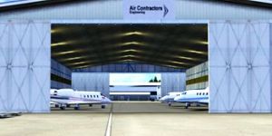 Hangar Door