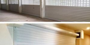 Insulated Rolling Shutter