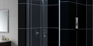Frameless Glass Door