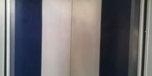 Mild Steel Lift Cabin