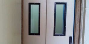 Mild Steel Swing Lift Door