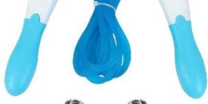 Skipping Rope & Hand Grip Set