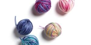 Plain Acrylic Threads