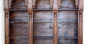 Reclaimed Wooden Storage Cabinets