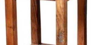 Reclaimed Wooden Telephone Stand