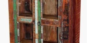 Reclaimed Wooden Wardrobe