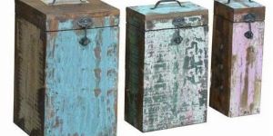 Reclaimed Wooden Wine Box