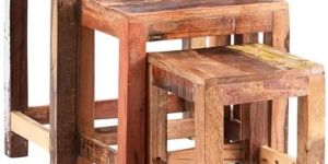 Recycled Wooden Stool