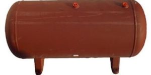 Horizontal Air Receiver Tank